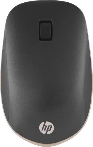 HP Ratón Bluetooth 410 de perfil bajo y plata