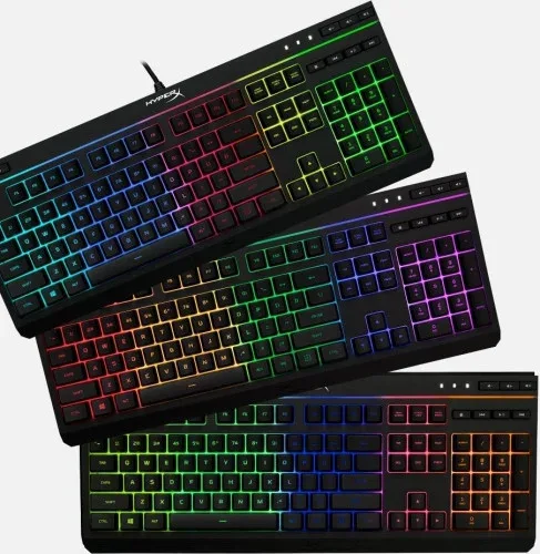 HP HyperX Alloy Core RGB teclado USB Español Negro
