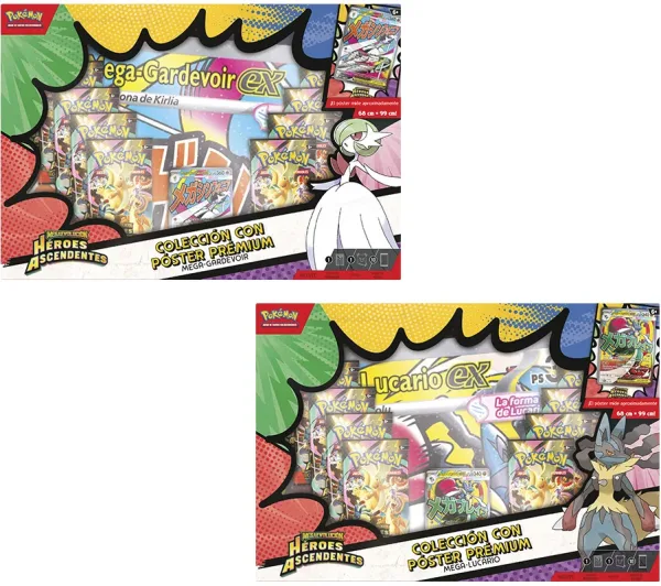 Pokemon tcg q1 premium poster collectión