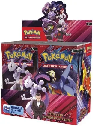 Pokemon tcg sv10 boosters rivales predestinados español