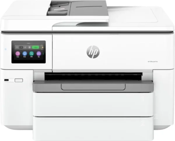 Multifuncion inyeccion hp officejet pro 9730e color a3 -  22ppm -  red -  WiFi -  duplex impresion