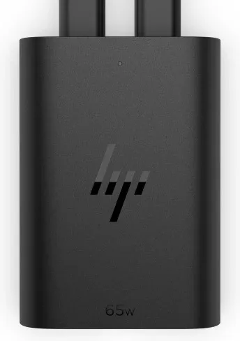 HP Cargador para portátil de con USB-C GaN de 65 W