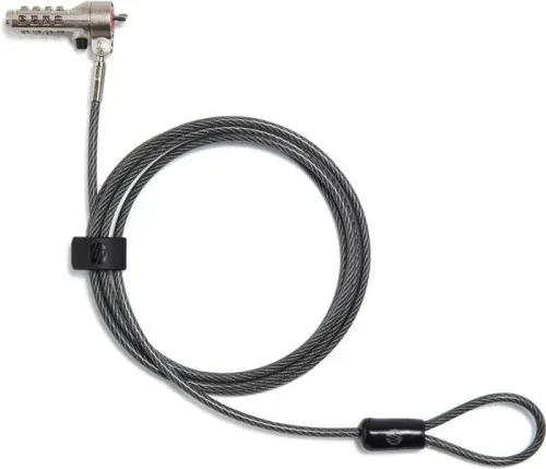 HP Bloqueo de cable esencial con combinación Nano