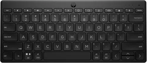 Teclado Hp 350 Multidispositivo Compacto Inalambrico Bluetooth