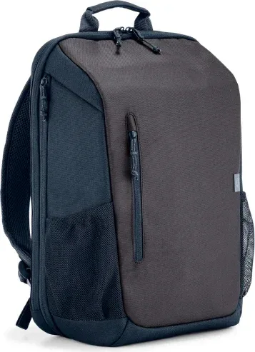 HP Mochila para portátil Travel de 15,6 pulgadas y 18 litros, color gris