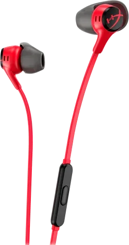 HyperX Auriculares en la nube II (color rojo)