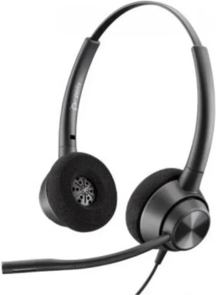 Auricular poly encorepro 320 qd -  microfono -  cable