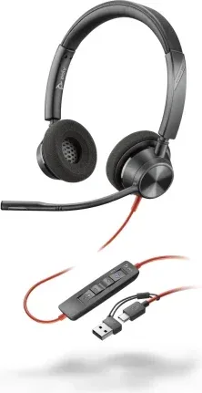 Auricular Poly Bw 3320 Stereo