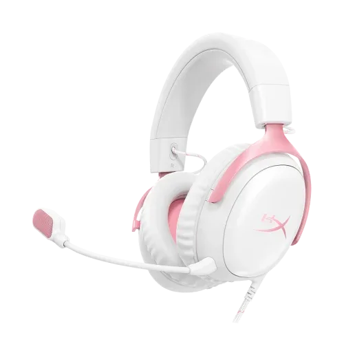 Hp Hyperx Cloud Iii White-Pink - Gaming Headset - 9W1Q4Aa