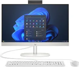 HP ProOne 240 G10 Intel® Core™ i5 i5-1334U 60,5 cm (23.8") 1920 x 1080 Pixeles PC todo en uno 8 GB DDR4-SDRAM 256 GB SSD Windows 11 Pro Wi-Fi 6 (802.11ax) Blanco