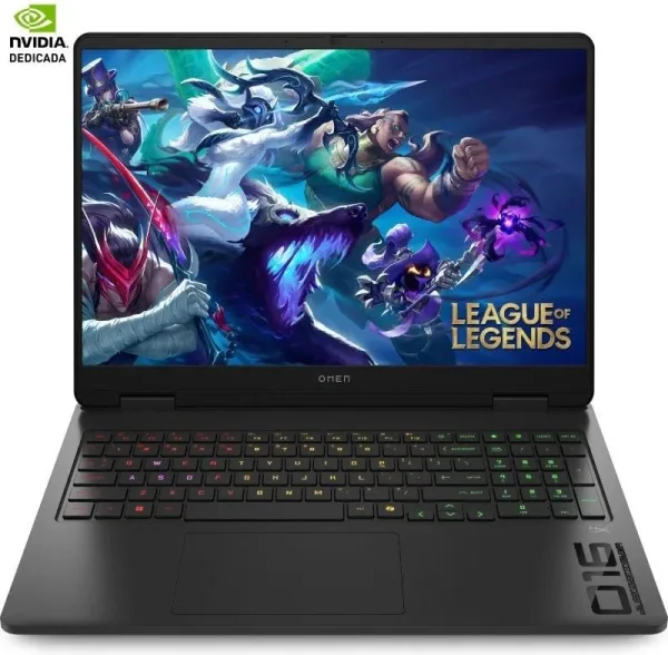 Notebook Hp Omen 16-Am0036Ns