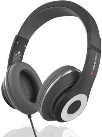 Auriculares Verbatim TruSound/ con Micrófono/ USB Tipo-C/ Negros