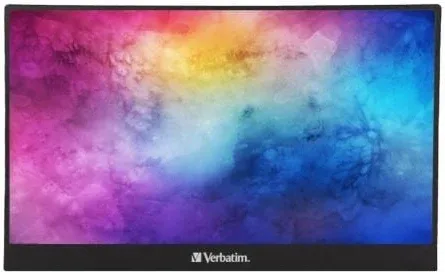 Monitor Portátil Táctil Verbatim PMT-17 17.3"/ Full HD/ Multimedia/ Negro