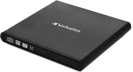 Grabadora Externa CD/DVD Verbatim Slimline 98938