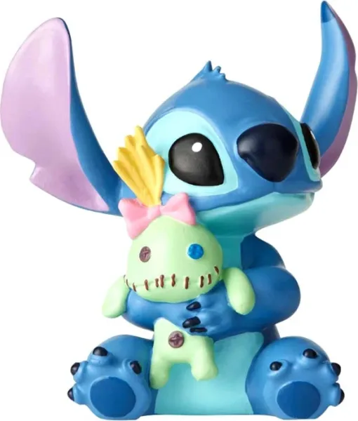 Figura enesco disney lilo & stitch stitch con muñeca