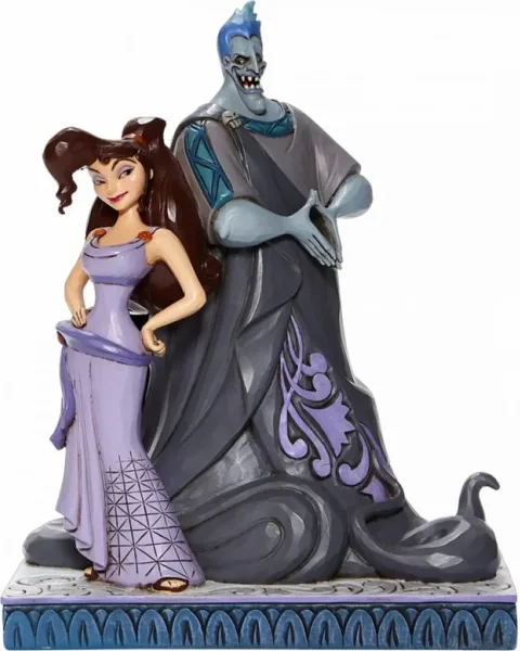 Figura enesco disney hercules meg y hades