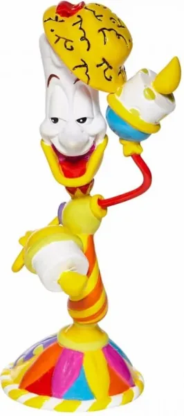 Figura disney enesco la bella y la bestia lumiere estilo britto