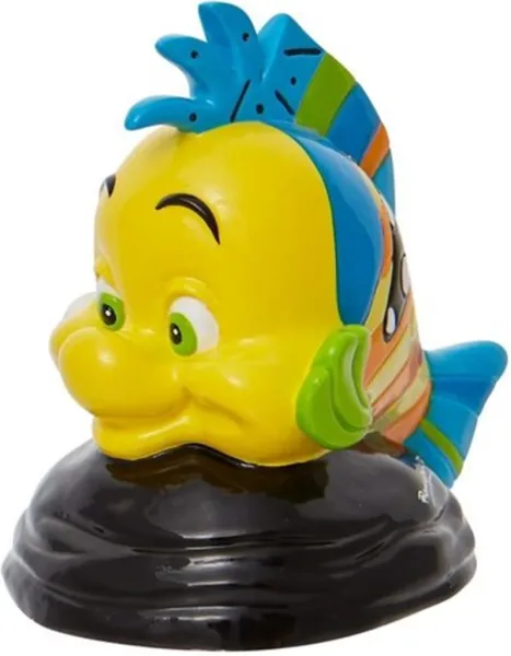 Figura enesco disney la sirenita flounder estilo britto