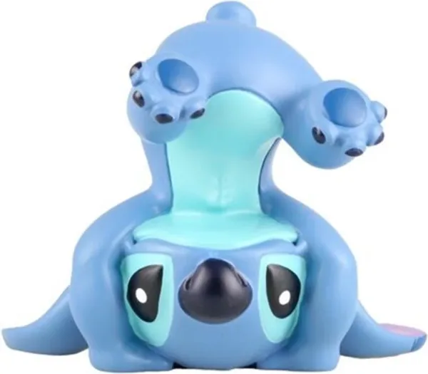 Figura enesco disney lilo & stitch stitch boca abajo