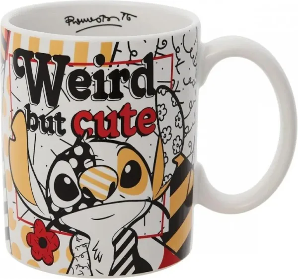 Taza enesco disney stitch