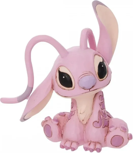 Figura enesco disney stitch mini angel