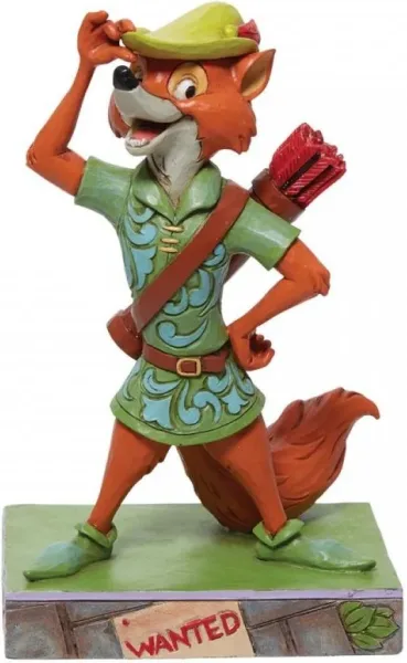 Figura enesco disney robin hood posando