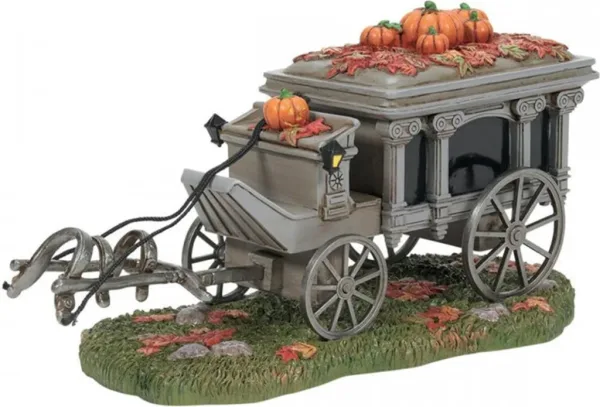 Figura enesco disney coche funebre embrujado