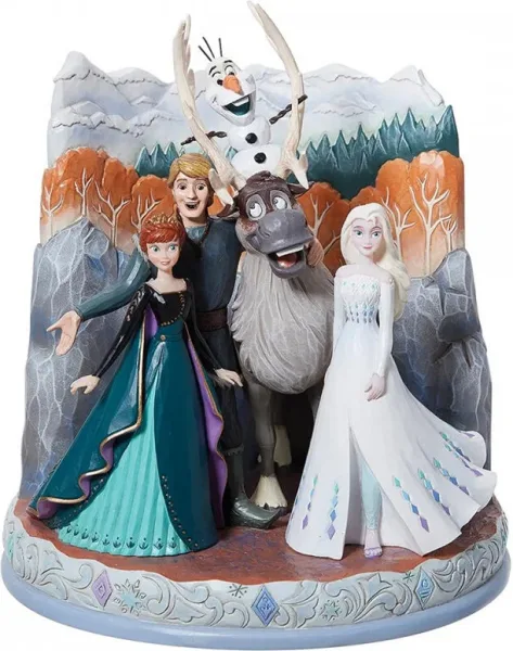 Figura decorativa enesco disney frozen 2