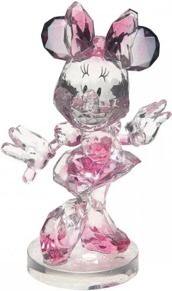 Figura acrílica enesco disney minnie