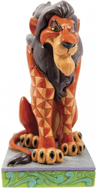 Figura enesco disney el rey leon scar pose