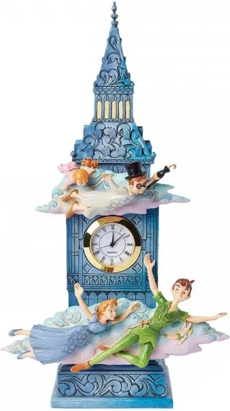 Figura enesco reloj peter pan
