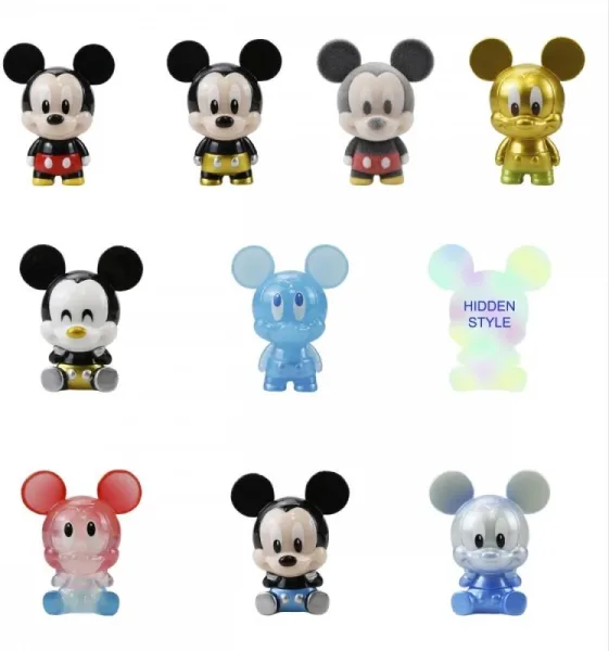Figura mistery bag enesco disney mickey mouse 1  unidad aleatoria