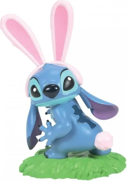 Figura enesco diseny stitch conejito