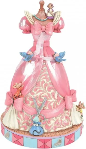 Figura enesco disney el vestido de cenicienta