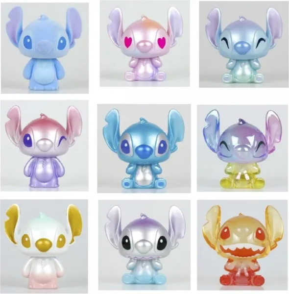 Figura mistery bag enesco grand jester disney mini stitch