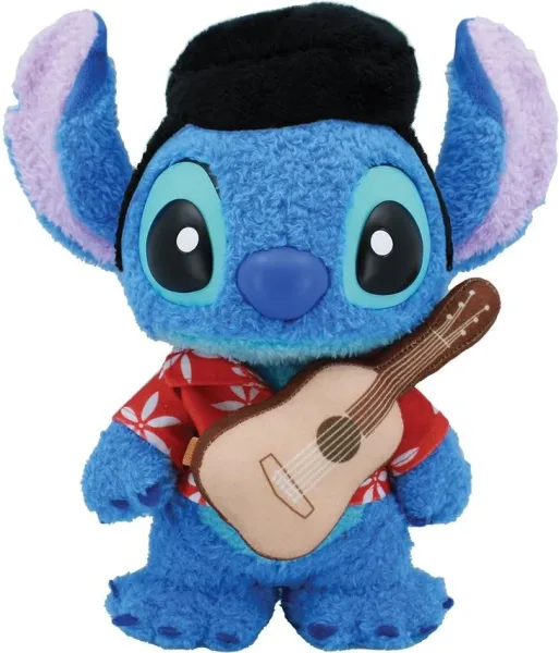 Figura esponjosa enesco disney stitch elvis