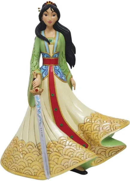 Figura enesco disney mulán deluxe
