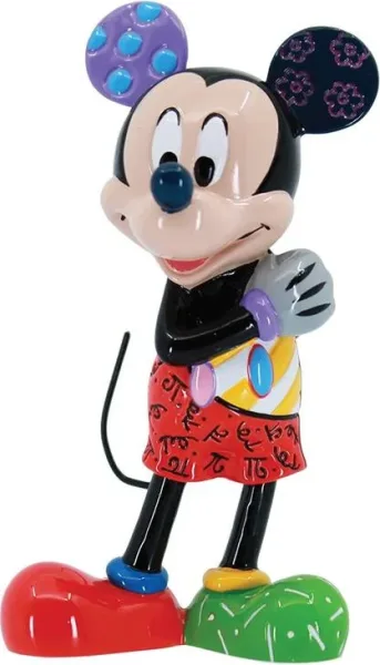 Figura mini enesco disney mickey mouse by britto