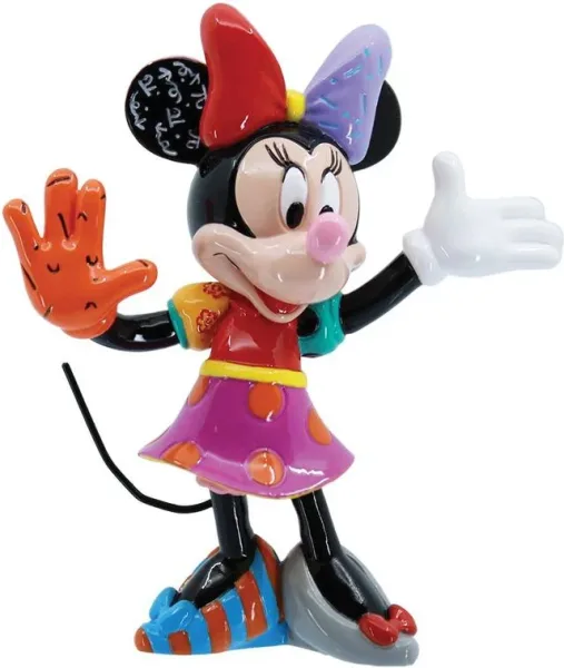 Figura mini enesco disney minnie mouse by britto