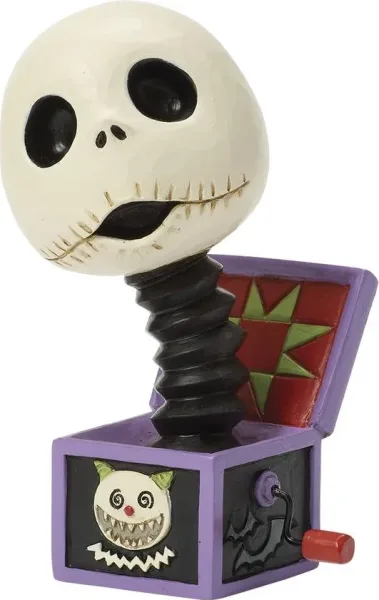 Figura enesco pesadilla antes de navidad jack en caja sorpresa