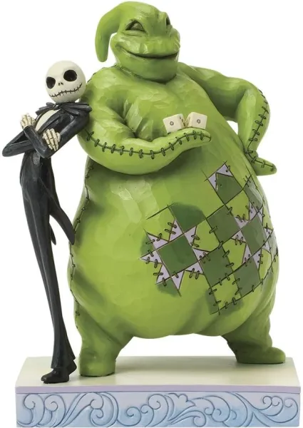 Figura enesco pesadilla antes de navidad jack y oogie
