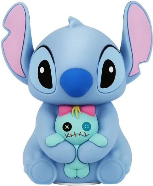 Lámpara táctil enesco disney stitch