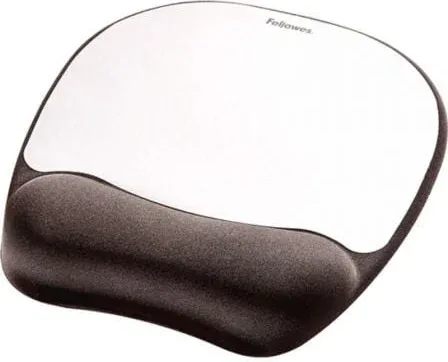 Alfombrilla Ergonómica Fellowes 9175801/ Plata