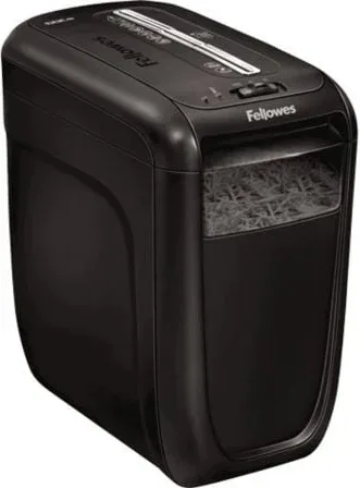 Destructora Fellowes 60CS/ Corte en Partículas de 4 x 40mm/ Negra