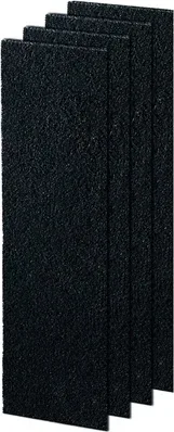 Filtros de carbono fellowes para purificador dx5 pack de 4