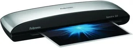 Plastificadora Fellowes Spectra A3/ hasta A3 y 125 Micras/ Gris y Negra