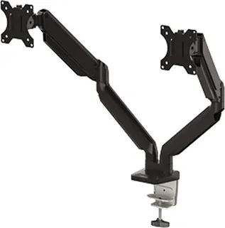 Soporte monitor fellowes brazo doble horizontal platinum series - hasta 32 pulgadas - hasta 8kg - vesa 75x75 100x100