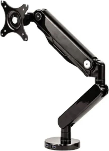 Soporte de Mesa para Monitor Fellowes 8043301/ Giratorio/ Inclinable/ hasta 8kg