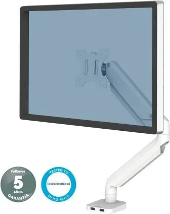 Soporte de Mesa para Monitor Fellowes 8056201/ Giratorio/ Inclinable/ hasta 8kg