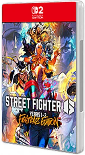 Juego nintendo switch 2 -  street fighter 6